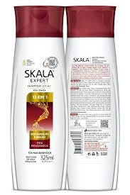 Skala Expert 12 in 1 Shampoo & Conditioner Set 325ml – Total Hair Repair
