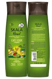 Skala Brasil Green Coffee & Ucuuba Shampoo & Conditioner Set 325ml