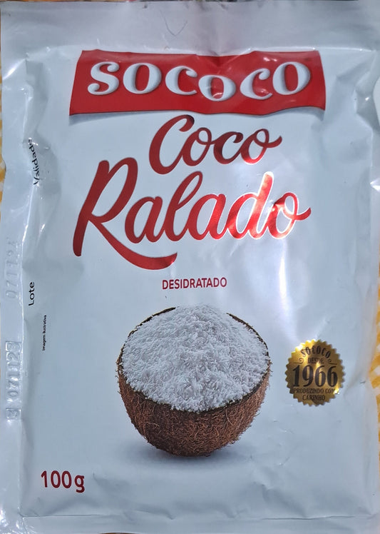 Sococo Coco Ralado Desidratado 3.53oz (100g)
