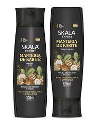 Skala Expert Shea Butter Shampoo & Conditioner Set 325ml – Dry Hair Repair