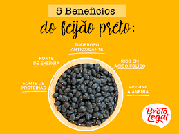 Broto Legal Feijão Preto 2.2lbs (1kg)