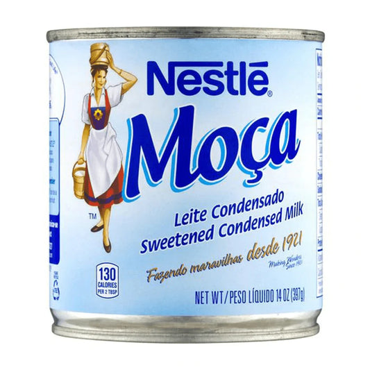 Nestlé Leite Condensado Moça 14oz (397g)