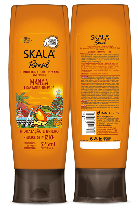 Skala Brasil Mango & Brazil Nut Shampoo & Conditioner Set 325ml – Vegan