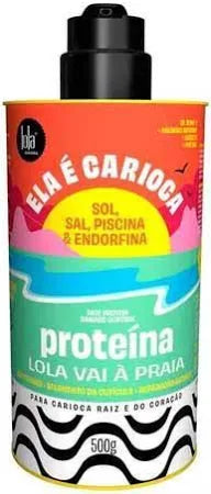 Lola Ela é Carioca Proteína 3 em 1 | 500ml / 16.9 fl oz