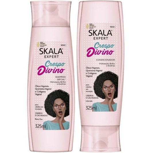 Skala Expert Crespo Divino Shampoo & Conditioner Set 325ml – Curly Hair