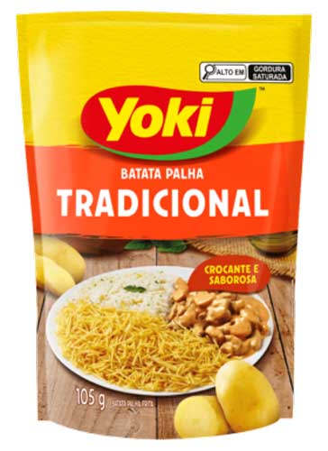 Yoki Batata Palha Tradicional 3.7oz (105g)